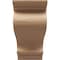 Ekena Millwork 7"W x 14"D x 14"H Classic Scroll Rough Cedar Woodgrain TimberThane Corbel, Primed Tan CORUR07X14X14SCRRCPR - alternate 4
